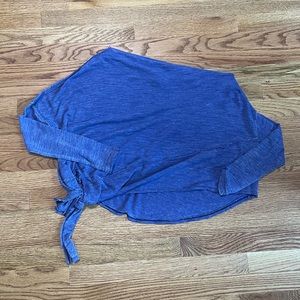 Purple Free People Sweater